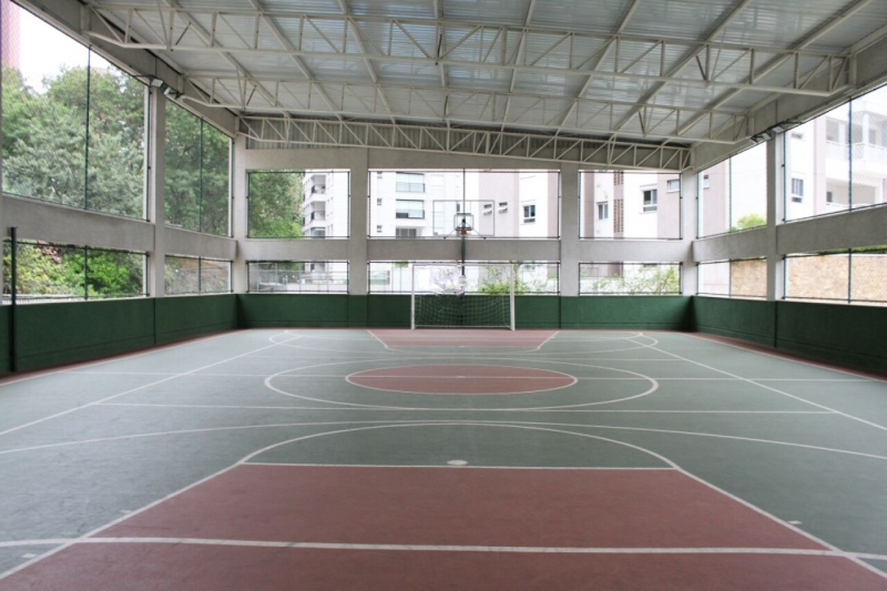 Apartamento à venda Vila Suzana com 68m² e 1 quarto por R$ 680.000 - 834697979-pic-rg-ext-quadra-coberta.PNG