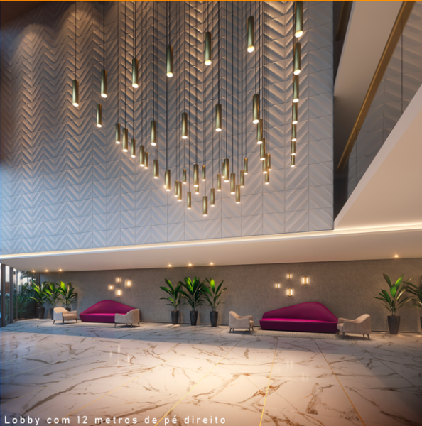 Apartamento à venda Enseada do Suá com 124m² e 3 quartos por R$ 1.700.000 - 1428373974-lobby.png