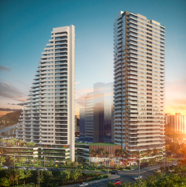 Apartamento à venda Enseada do Suá com 124m² e 3 quartos por R$ 1.700.000 - 1847414019-predio.png