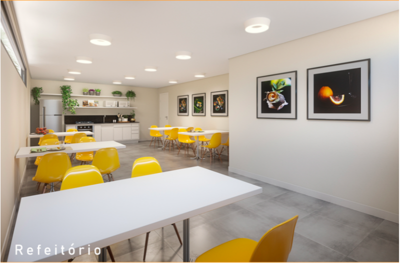 Apartamento à venda Enseada do Suá com 124m² e 3 quartos por R$ 1.700.000 - 2309249-refeitorio.png