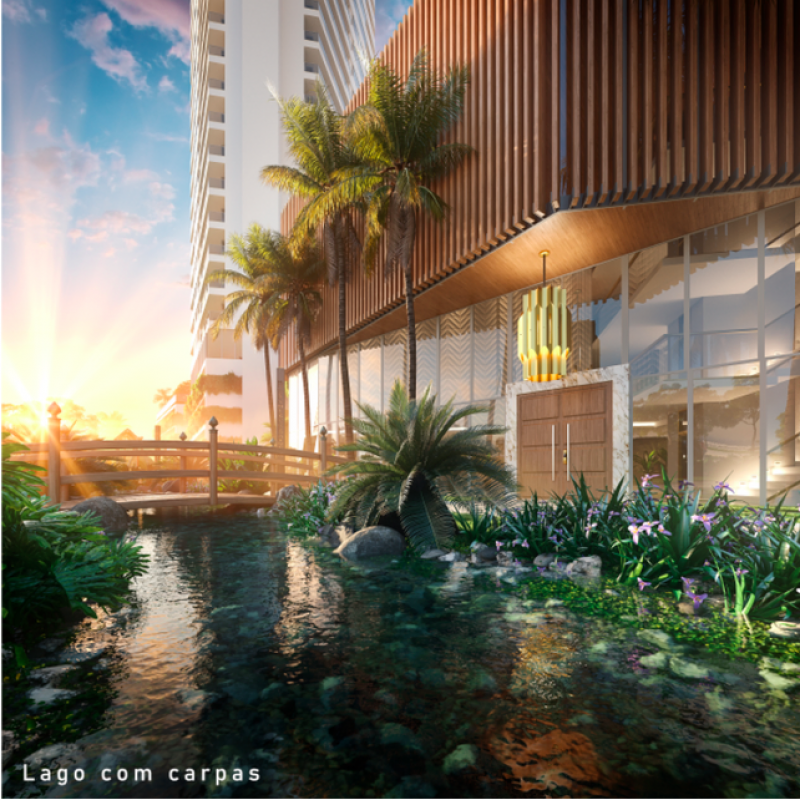 Apartamento à venda Enseada do Suá com 124m² e 3 quartos por R$ 1.700.000 - 654593740-lago-carpas.png