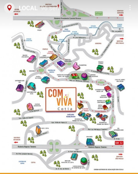 Terreno à venda Tremembé com 125m² e 1 quarto por R$ 120.000 - 1007065564-screenshot-20230327-124106-instagram.jpg