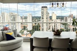 Cobertura à venda Campo Belo com 119m² - 2 dormitórios -  vagas - R$ 2.690.000 - 1394643220-02-varanda-inferior-2.JPEG