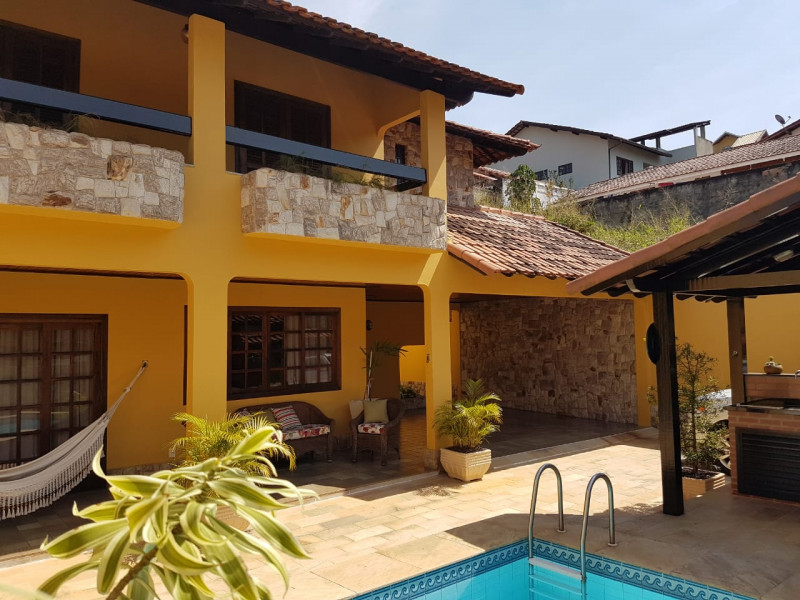Casa de condomínio à venda Taquara com 215m² e 3 quartos por R$ 920.000 - 1929456647-foto-frente-casa.jpg