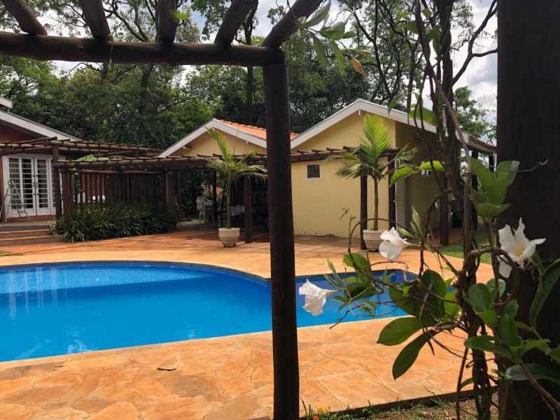 Chácara à venda Santana com 6000m² e 5 quartos por R$ 2.500.000 - 2082475451-vista-do-deck-piscina.jpeg