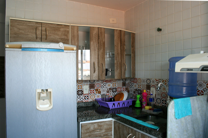 Apartamento à venda Ponta Negra com 42m² e 1 quarto por R$ 145.000 - 1968030354-cozinha2.jpg