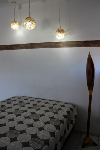 Apartamento à venda Ponta Negra com 42m² e 1 quarto por R$ 145.000 - 675993685-quarto.jpg