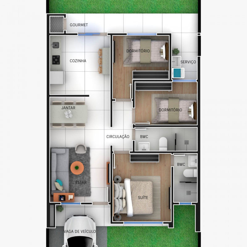 Casa à venda Eucaliptos com 72m² e 3 quartos por R$ 415.000 - 1954532654-img-20220121-wa0001.jpg