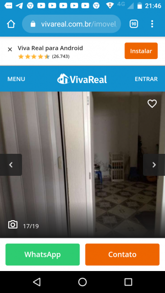Casa à venda Vila Cruz das Almas com 150m² e 3 quartos por R$ 695.000 - 1564970679-screenshot-20200625-214612.png