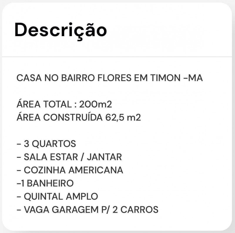 Casa à venda Flores I com 200m² e 3 quartos por R$ 165.000 - 850715589-img-8097.jpeg