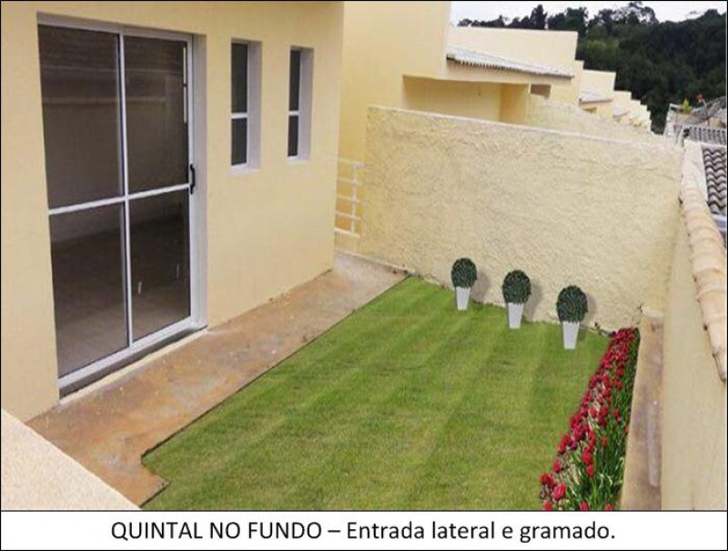 Casa de condomínio à venda Água Espraiada (Caucaia do Alto) com 110m² e 3 quartos por R$ 279.000 - 198659603-07-quintal.jpg