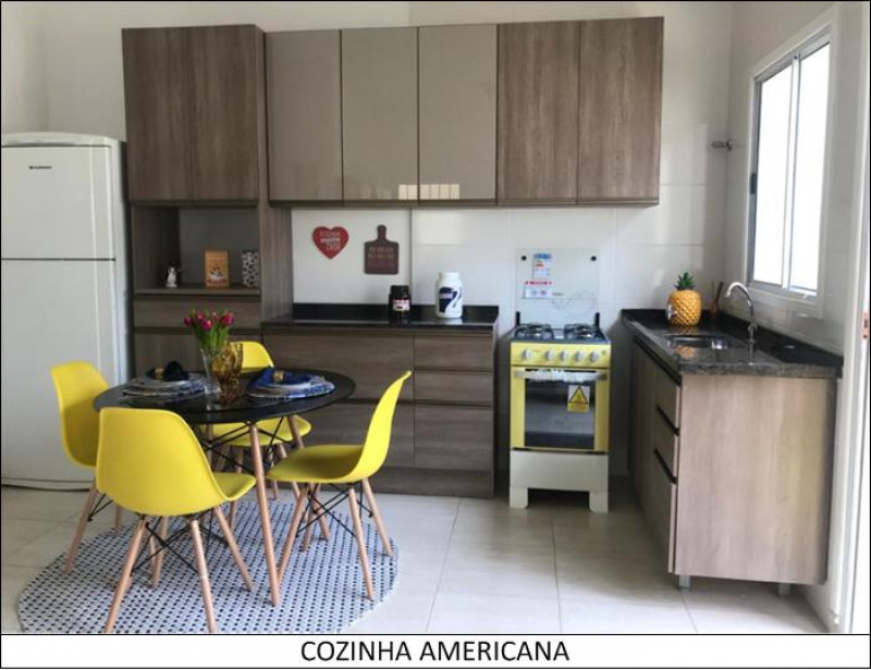 Casa de condomínio à venda Água Espraiada (Caucaia do Alto) com 110m² e 3 quartos por R$ 279.000 - 260882713-002-cozinha.jpg