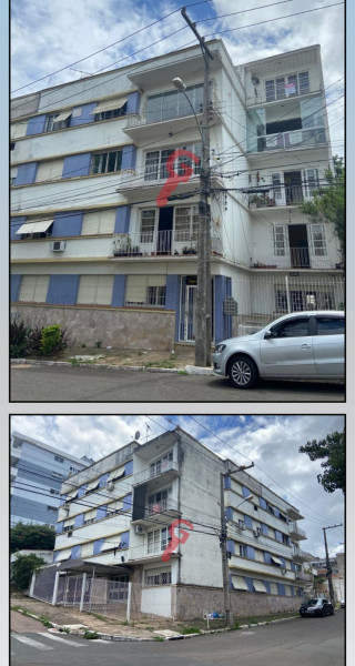 Apartamento à venda Mal. Rondon com 53m² e 1 quarto por R$ 170.000 - 818279022-predio1.jpeg