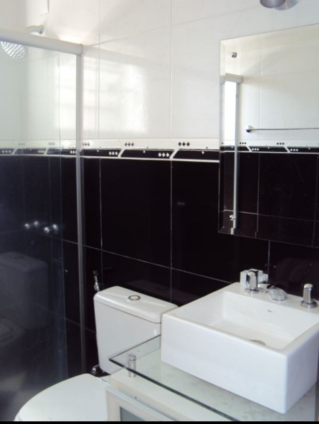 Apartamento à venda Mal. Rondon com 53m² e 1 quarto por R$ 170.000 - 913507397-banho3.jpeg
