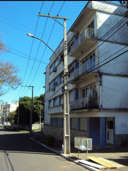 Apartamento à venda Mal. Rondon com 53m² e 1 quarto por R$ 170.000 - 92856283-predio2.jpeg