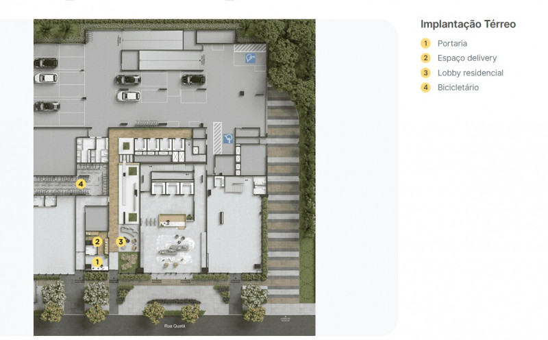 Apartamento à venda Vila Olímpia com 25m² e 1 quarto por R$ 336.000 - 1869042709-today3.jpg