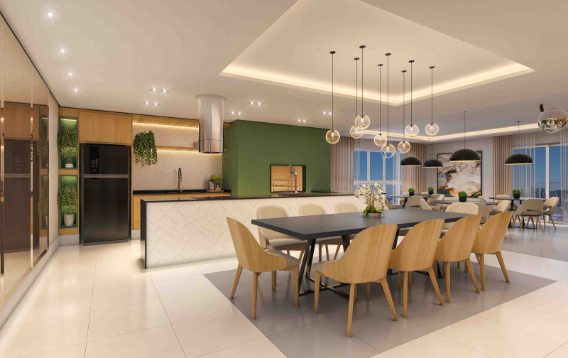 Apartamento à venda Marapé com 127m² e 3 quartos por R$ 1.880.000 - 605834604-salao2.jpg