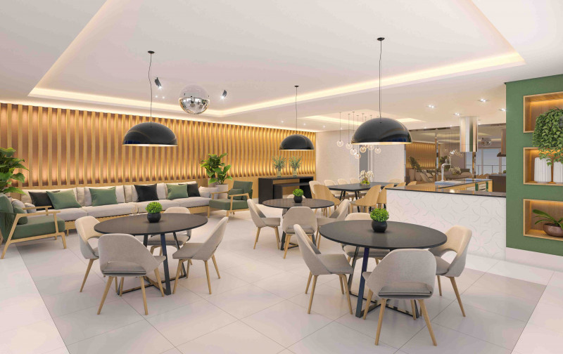 Apartamento à venda Marapé com 127m² e 3 quartos por R$ 1.880.000 - 805095763-salao.jpg