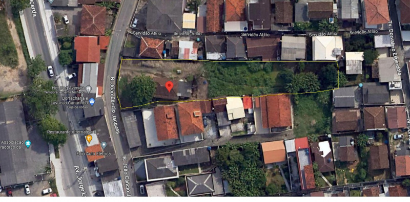 Terreno à venda Costeira do Pirajubaé com 2645m² e 1 quarto por R$ 1.250.000 - 1773333139-foto-4.jpg
