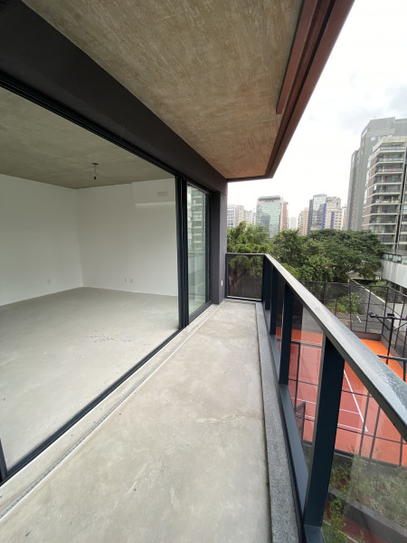 Apartamento à venda Vila Olímpia com 113m² e 1 quarto por R$ 2.412.550 - 1005319049-superior-quarto-vista-quadra.JPEG