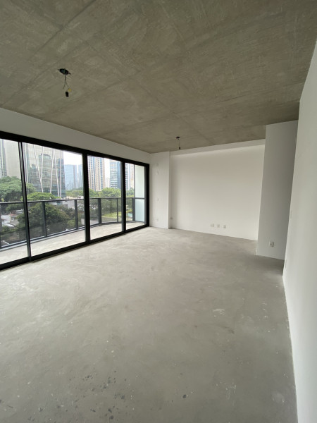 Apartamento à venda Vila Olímpia com 113m² e 1 quarto por R$ 2.412.550 - 1090712815-superior-quarto-angulo-varanda.JPEG