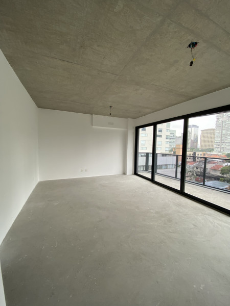 Apartamento à venda Vila Olímpia com 113m² e 1 quarto por R$ 2.412.550 - 256361110-superior-quarto-angulo-varanda-lado-quadra.JPEG