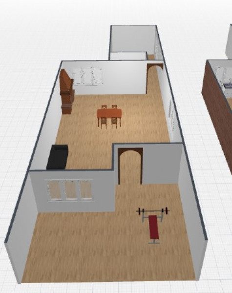 Casa à venda Cidade Tiradentes com 180m² e 4 quartos por R$ 320.000 - 1049700297-terceiro-3.jpg
