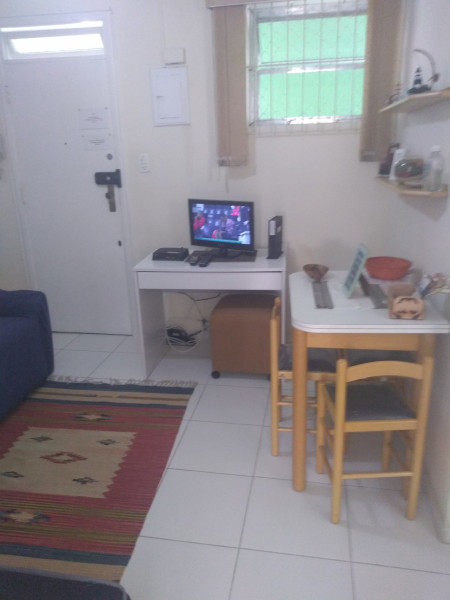 Apartamento à venda Aparecida com 39m² e 1 quarto por R$ 280.000 - 773818732-sala-atual-2.jpg