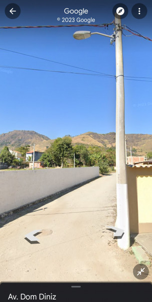 Terreno à venda Sen. Vasconcelos com 134m² e 1 quarto por R$ 60.000 - 1727170594-screenshot-20230413-092556-maps.jpg