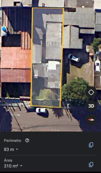 Terreno à venda Bela Vista com 310m² e 1 quarto por R$ 450.000 - 7649255-screenshot-20230323-185514-1.png
