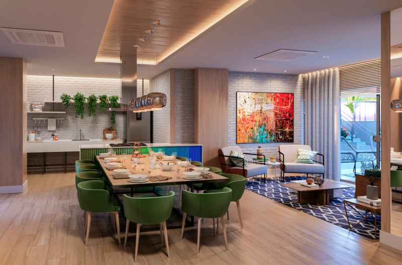 Apartamento à venda Distrito de Bonfim Paulista com 111m² e 3 quartos por R$ 767.000 - 1335202923-ares-residence-20210225183831000.jpg