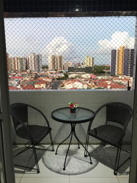 Apartamento à venda Farolândia com 80m² e 3 quartos por R$ 330.000 - 1213479173-varanda.jpeg