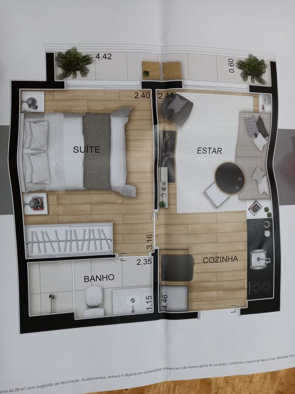 Apartamento à venda Bela Vista com 28m² e 1 quarto por R$ 320.000 - 415591179-20220626-161539.jpg