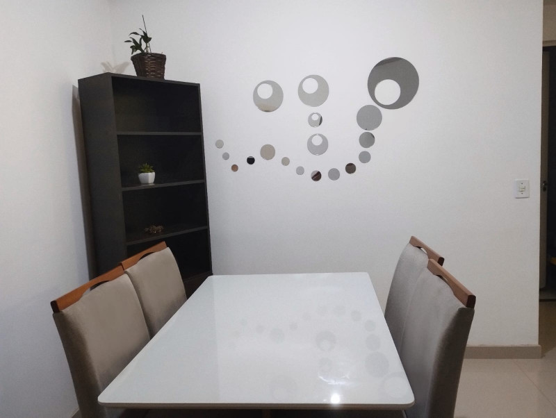 Apartamento à venda Vila Andrade com 55m² e 2 quartos por R$ 449.000 - 1383684134-sala-noite-2.jpeg