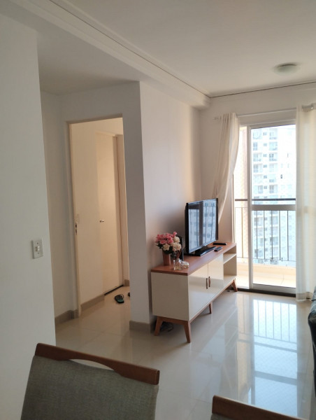 Apartamento à venda Vila Andrade com 55m² e 2 quartos por R$ 449.000 - 1740950764-sala-dia.jpeg