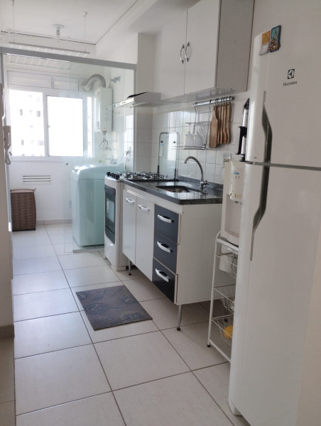 Apartamento à venda Vila Andrade com 55m² e 2 quartos por R$ 449.000 - 27997997-cozinha-lavanderia.jpeg