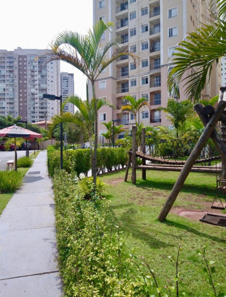 Apartamento à venda Vila Andrade com 55m² e 2 quartos por R$ 449.000 - 825551649-area-interna-do-condominio.jpeg