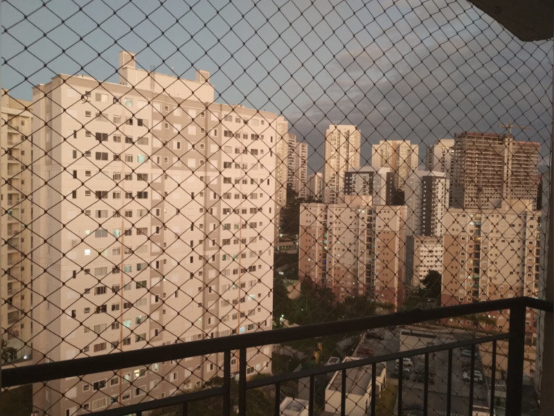 Apartamento à venda Vila Andrade com 55m² e 2 quartos por R$ 449.000 - vista-varanda.jpeg