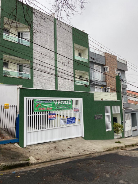 Apartamento à venda Parque Oratório com 50m² e 2 quartos por R$ 300.000 - 432464480-1fachada-2.jpg