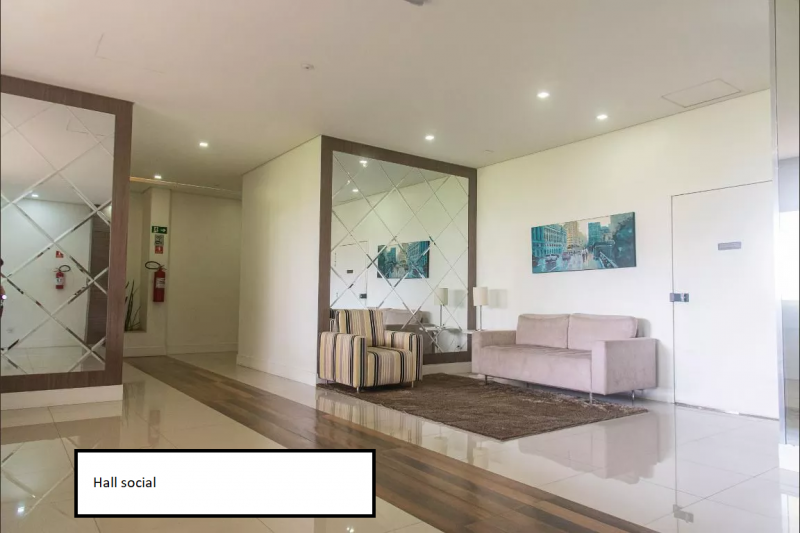 Apartamento à venda Cambuci com 63m² e 1 quarto por R$ 550.000 - 1279472380-hall-social.png