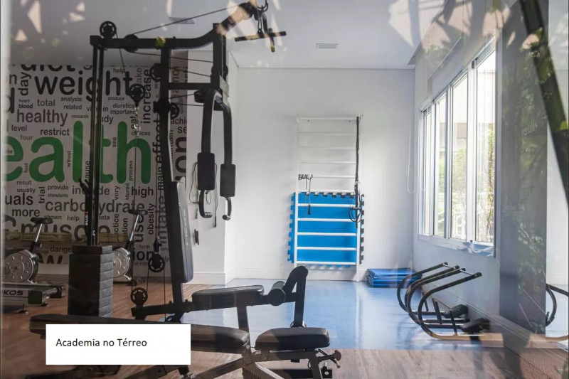 Apartamento à venda Cambuci com 63m² e 1 quarto por R$ 550.000 - 1507725729-academia.jpg