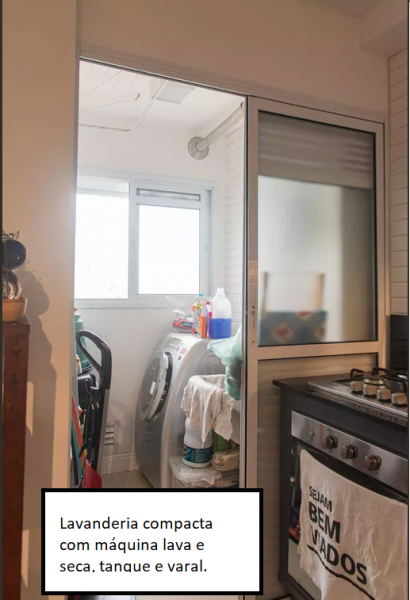 Apartamento à venda Cambuci com 63m² e 1 quarto por R$ 550.000 - 1640766051-lavanderia.png