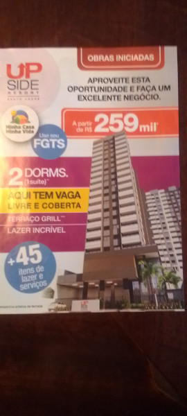 Apartamento à venda Vila Homero Thon com 43m² e 2 quartos por R$ 275.000 - 1126518507-img-20230420-090708.jpg