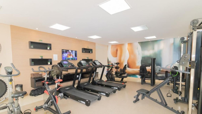 Apartamento à venda Santa Teresinha com 120m² e 3 quartos por R$ 1.500.000 - 1085154981-academia.jpeg