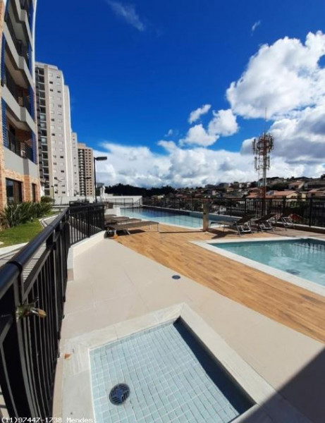 Apartamento à venda Jardim D'Abril com 40m² e 1 quarto por R$ 320.000 - 785014152-piscina.JPG