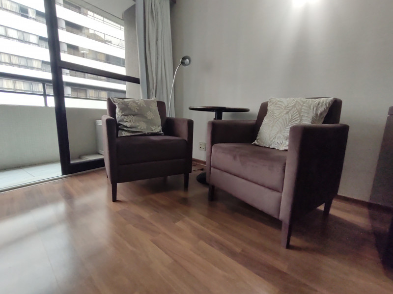 Apartamento à venda Paraíso com 30m² e 1 quarto por R$ 450.000 - 1303556000-sala.jpg