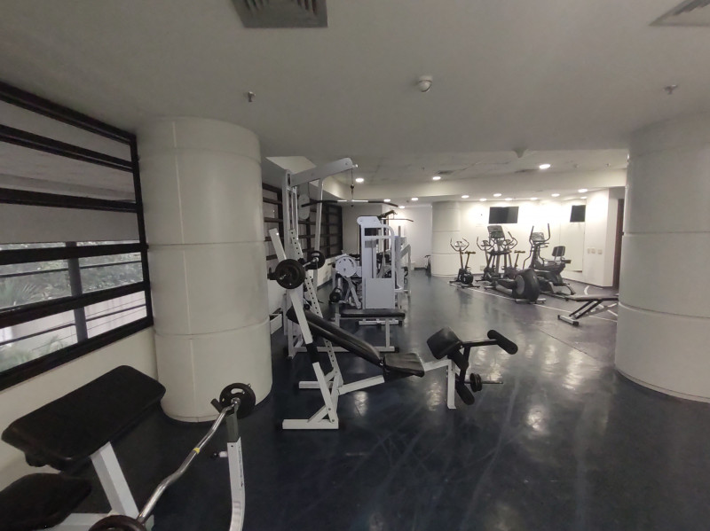 Apartamento à venda Paraíso com 30m² e 1 quarto por R$ 450.000 - 1526570601-academia-1.jpg