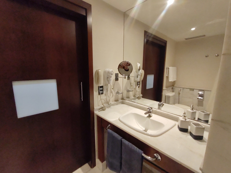 Apartamento à venda Paraíso com 30m² e 1 quarto por R$ 450.000 - 1724856577-pia-secador.jpg