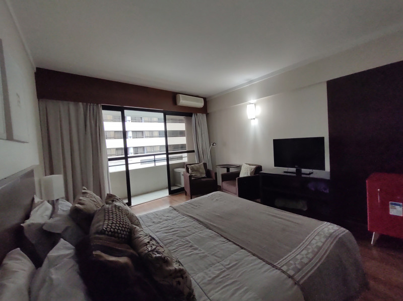 Apartamento à venda Paraíso com 30m² e 1 quarto por R$ 450.000 - 342651695-cama.jpg