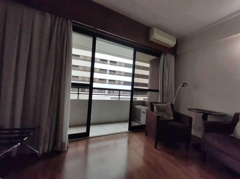 Apartamento à venda Paraíso com 30m² e 1 quarto por R$ 450.000 - 668354935-janela-2.jpg